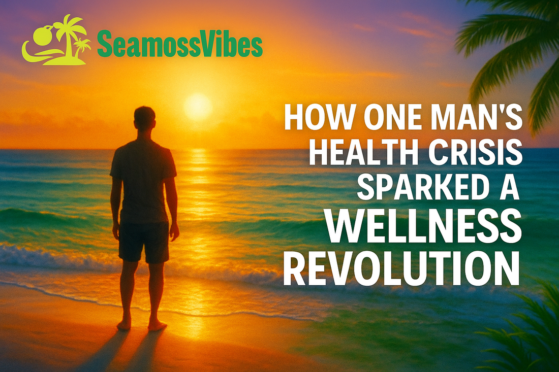 How One Man's Health Crisis Sparked a Wellness Revolution