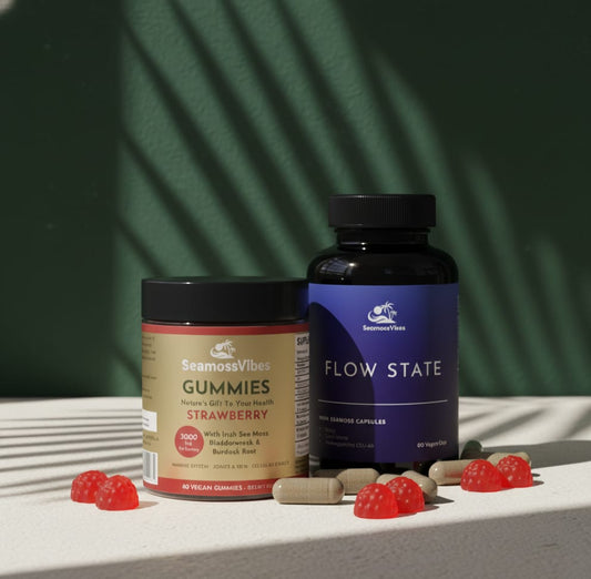 IMMUNITY DUO (Gummies & Capsules Bundle)
