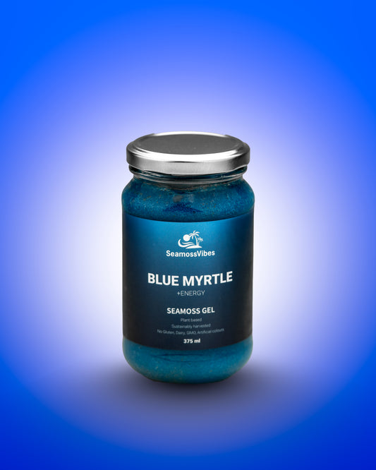 BLUE MYRTLE + ENERGY