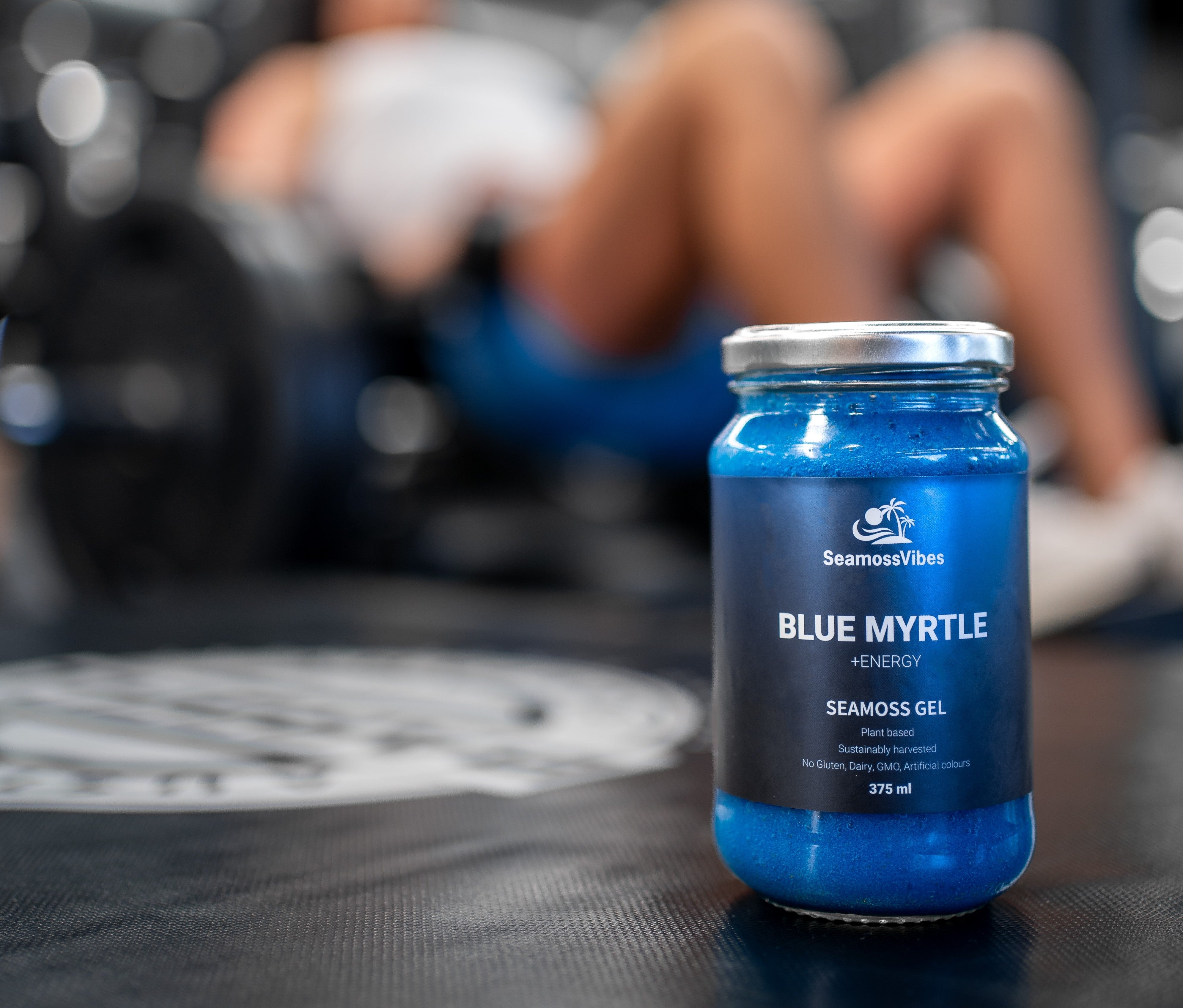 Blue Myrtle + Energy