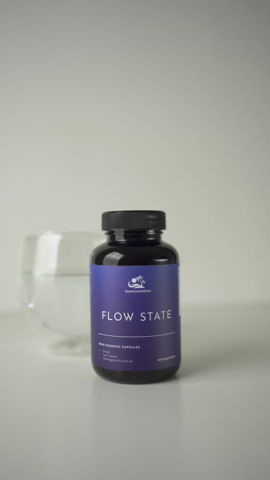 Vitality Capsules (Irish Seamoss, Shilajit, Lion's Mane & Ashwagandha KSM-66)